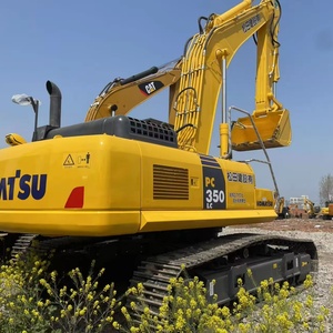 Excavadora Komatsu PC350 Usada en Venta, Excavadora Hidráulica de 35 Toneladas, Excavadora de Cadenas Usada de Segunda Mano, Komatsu PC300-8 PC350-8 - Product Image 1