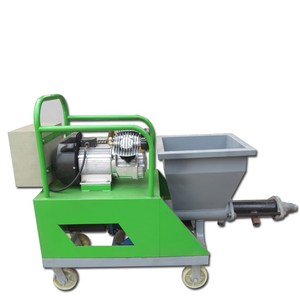 Ventes de machines à projeter du mortier et du béton - Product Image 1