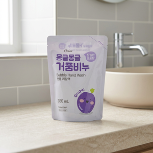 Ricarica di Sapone Schiumoso al Profumo d'Uva per un'Esperienza di Lavaggio Mani Lussuosa - Product Image 2