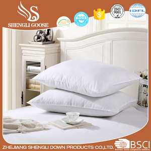 Fabricant De Luxe Blanc <span class=keywords><strong>Oreiller</strong></span> Hôtel Maison Hôpital 233T Col Oblong <span class=keywords><strong>Oreiller</strong></span> - Product Image 6