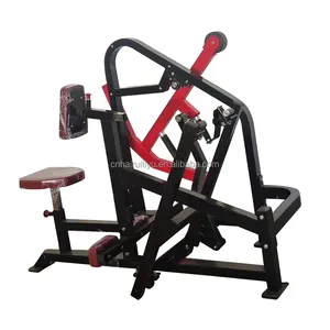 Ticari spor gücü spor makinesi plaka yüklü oturmuş satır/vücut egzersiz Fitness ekipmanları spor salonu geri makinesi