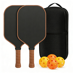 Raquette de pickleball professionnelle approuvée USAPA en fibre de carbone T700, noyau de 16 mm, surface à haute adhérence, raquette légère pour joueurs professionnels - Product Image 1