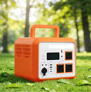1200W/1500W LiFePO4 Portable Power Station Fast Charging <b>Solar</b> <b>Generator</b> for Outdoor Camping Home Backup Emergency Power Supply - Product Image 2