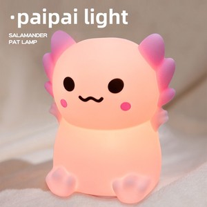 Lampe sexy populaire transfrontalière Newt veilleuse Silicone Pat lampe hexagonale dinosaure LED <span class=keywords><strong>Sleepin</strong></span> - Product Image 6