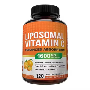 VitaHall OEM Vitamine C liposomale 1600 mg Antioxydant Haute absorption Acide ascorbique liposoluble Suppléments vitaminiques - Product Image 1