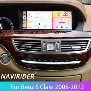 Autoradio GPS 4G 10,25'' pour Mercedes Classe S S250-S600 W221 2005-2012 Navi Android 15 Écran QLED CarPlay Tableau de bord Garantie 1 an - Product Image 3