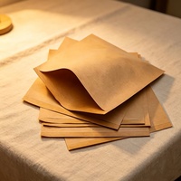 Sacs jetables personnalisés en papier kraft imperméable, écologique et résistant à la graisse, pour petit-déjeuner et restauration rapide, directement de l'usine