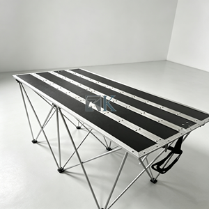 เวทีพับได้ขนาด 1.2*0.6 เมตร โต๊ะดีเจขนาดเล็กจากโรงงานจีน - Product Image 1
