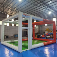 Jeu de ballon de football Drone commercial Drone gonflable Match de football arène parcours d'obstacles de Drone gonflable