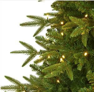 Nouvel arbre de Noël <span class=keywords><strong>artificiel</strong></span> pré-éclairé respectueux de l'environnement, arbre de Noël en <span class=keywords><strong>sapin</strong></span>, y compris des supports qui peuvent être fixés - Product Image 5