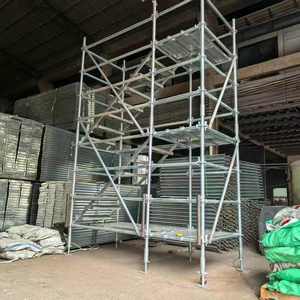 Proveedor de fábrica Estándar para accesorios de andamio de bloqueo de anillo galvanizado para andamios verticales - Product Image 6