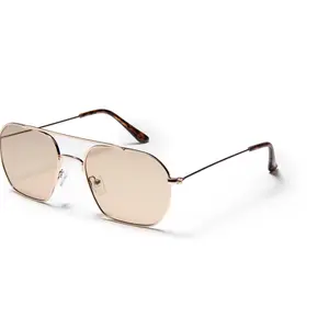 EUGENIA 2024 Custom Logo Stylish Sun Glasses Unisex Polarized Metal Frame UV400 Metal Sunglasses