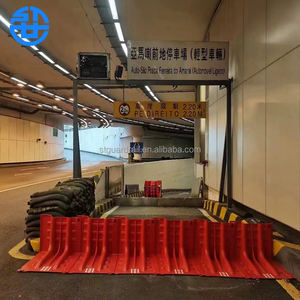 Çin üretilen yüksek kaliteli ABS plastik kırmızı sel bariyer su güvenlik sistemi tarife azaltma hızlı sevkiyat - Product Image 3