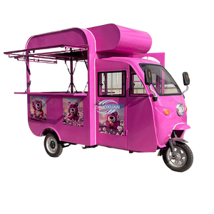 Carrito de Comida Eléctrico Personalizado Hecho en China, 48V 60V, para Venta de Aperitivos - Product Image 3