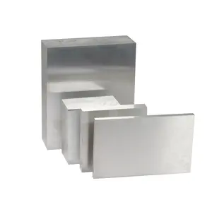 Usinage de blocs d'aluminium solides extrusion d'aluminium buffet en aluminium pour blocs