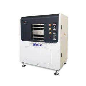 Wenlin A3 Tamanho 2 aquecimento & 2 frio daylights PVC folha Máquina de fusão para PVC Card Maker