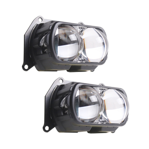 Sanvi B2 12V Nuevo Sistema de Iluminación Automotriz de Repuesto 68W Kits de Conversión de Proyector LED con Lente <span class=keywords><strong>Azul</strong></span> Matrix para Coche, 2 Años de Garantía - Product Image 5