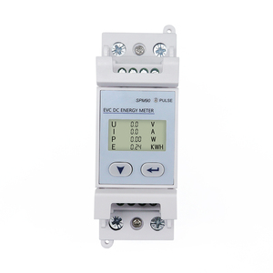 DC9-36v taiye <span class=keywords><strong>SPM90</strong></span>เครื่องมิเตอร์วัดพลังงานดินหน้าจอ LCD แบบเฟสเดียวที่ใช้ชาร์จ0-999999.9kWh พร้อมตัววัด RS485สองทิศทาง - Product Image 2