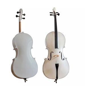 Cello en bois massif, tige en bois de tilleul de haute qualité, plusieurs couleurs et modèles complets, fournisseur de fabricants, couleur - Product Image 3