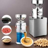 Machine commerciale automatique de ligne de production de beurre d'arachide complet à petite échelle de pâte de noix de tahini de sésame turc faisant l'usine