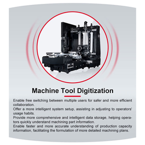 Centro de Mecanizado CNC de 5 Ejes MCG5-3025 de Alta Calidad, Tipo Pórtico Automático, con Sistemas de Control Siemens 828D/840D - Product Image 5