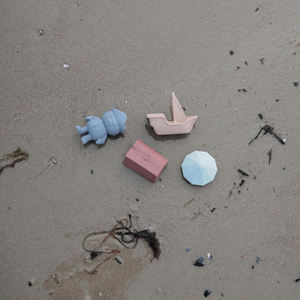 Ensemble <span class=keywords><strong>de</strong></span> 4 jouets <span class=keywords><strong>de</strong></span> <span class=keywords><strong>bain</strong></span> en silicone <span class=keywords><strong>de</strong></span> qualité alimentaire à 100 %, thème <span class=keywords><strong>pirate</strong></span>, pour les tout-petits - Product Image 4