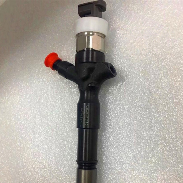 common rail injector 23670-0L110  295050-0810 for TOYOTA Hilux/Hiace/Dyna 2KD-FTV D-4D diesel fuel injector 23670-0L110