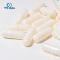Capsules de gélatine Wecaps taille 0, capsules de gélatine blanches dures, capsules de gélatine personnalisées