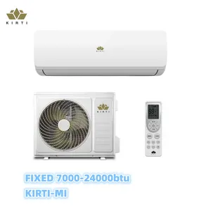 Kirti умный Настенный Кондиционер 7000Btu-24000Btu прохладное тепло для домашнего использования кондиционер сплит-типа