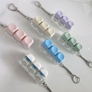 Keyboard Caps Toy <b>Press</b> Stress Relief Fidget Key Toy <b>Button</b> Key Caps Fidget Keychain Keyboard Keychain Toys Finger Keyboard - Product Image 3
