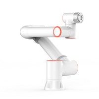 Robot Arm Otomatis 6-Axis Cerdas 5kg untuk Pengelasan Kolaboratif dengan Komponen Motor Inti dan Gearbox