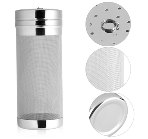 Filtre à bière en <span class=keywords><strong>maille</strong></span> d'acier inoxydable 304 316 sur mesure, <span class=keywords><strong>maille</strong></span> de 300 microns, pour brassage de bière, réutilisable, filtre fin pour houblon - Product Image 5