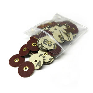 Disco de Lijado Central de Latón de 22 mm, Grano 80 #   120 #   320 #   Disco Abrasivo de Óxido de Aluminio para Herramientas Rotatorias de Joyería, Pulido y Esmerilado - Product Image 3