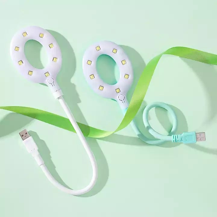 Миниатюрная Светодиодная лампа для ногтей с американским кабелем, Солнцезащитный светильник, популярная маникюрная фототерапия, УФ светодиодная Сушилка для ногтей