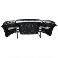 Conjunto de Parachoques Delantero para Mercedes-Benz Clase S S450L S500L W223, con Radiador y Parte Frontal Completa, 2021-2025
