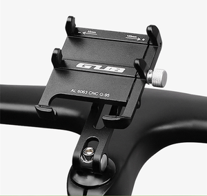 GUB G-95 Rotatif <span class=keywords><strong>VTT</strong></span> Tête de direction Tube Stem Mount Mobile Phone Holder MTB Road Fork Cellphone Clip Stand - Product Image 1