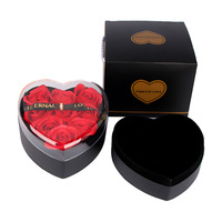 Bunga Sabun AIDA Bentuk Hati Buatan Tangan Grosir, Hadiah Mewah untuk Ulang Tahun, Hari Jadi, Hari Valentine
