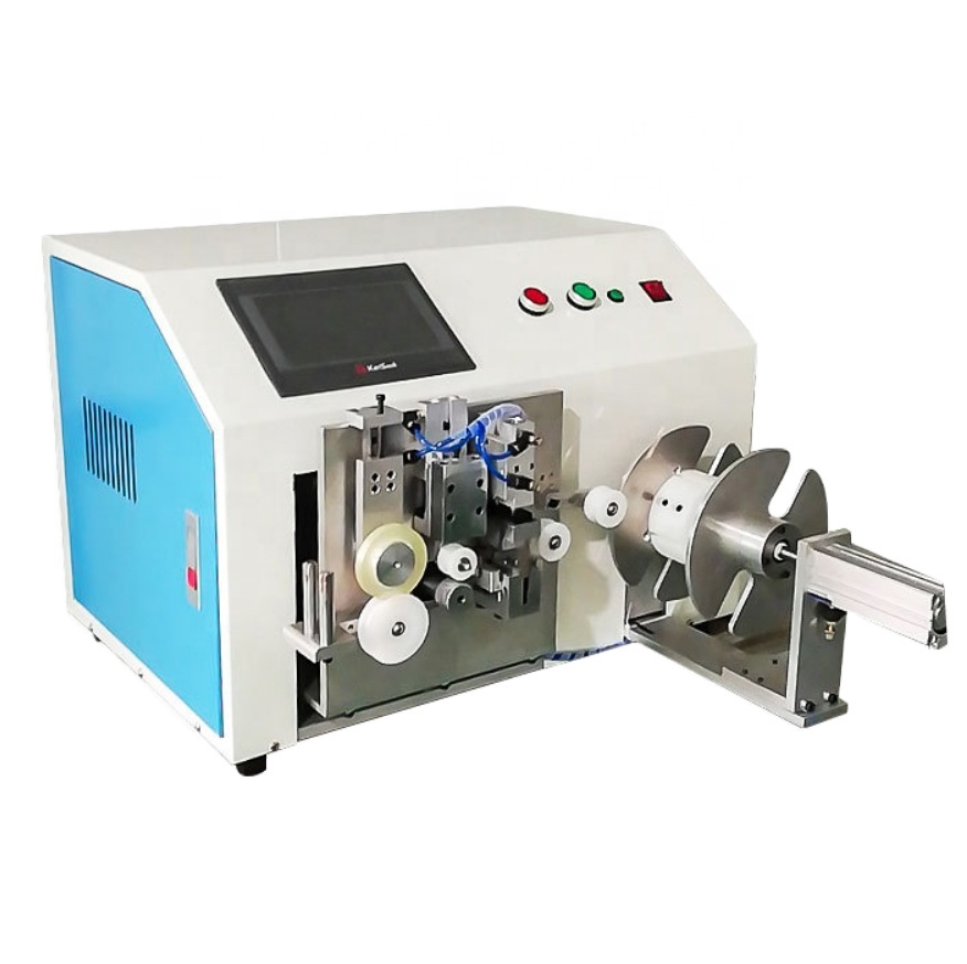 HH-30 Electrical Submersible Winding Wire Machine For Power / USB / Lan Cable