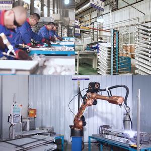 Condensadores de aire de aluminio DPI 3255 1K0820411D/E/H/P para automóviles, condensador de aire acondicionado automático para automóviles DPI 3255 - Product Image 5