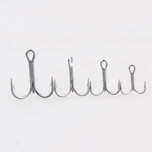 LUTAC Wholesale fishing accessories VMC hooks fishing VMC treble Hooks