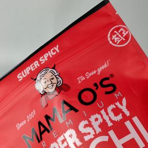 Food Storage Bags Ziplock Stand up Pouch Food Frozen <b>Snacks</b> Large <b>Container</b> Ziplock With Tear Notch Plastic Bags - Product Image 6