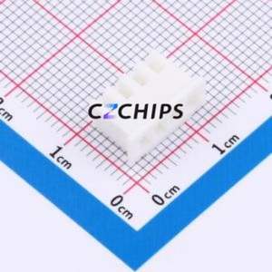 CS-2001-04 Housing (Wire-to-Board / Wire-to-Wire) P=2.5mm Connector 1x4P 2.5mm 1 4 - Product Image 1