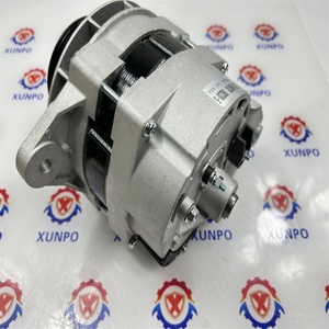 Electric Parts Alternator 2502-9007B 24V 65A With 8PK100 Belt for DH220-5 Excavator - Product Image 4