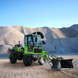 JBC-26 Factory Price Eco-Friendly <strong>Mobile</strong> Portable Diesel Self Loading <strong>Concrete</strong> <strong>Mixer</strong> Truck - Product Image 5
