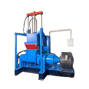 Mezcladora de caucho y silicona, mezcladora hidráulica de adhesivo termofusible, mezcladora de vacío con calefacción - Product Image 1