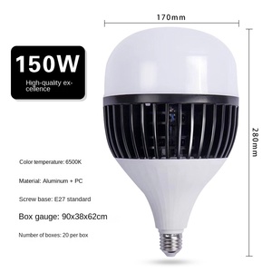 Bombilla LED Súper Brillante B12 G9 Base 50W 80W 100W 150W Alta Potencia 6000K Luz Diurna Control Remoto CRI 80 Ahorro de Energía Uso Doméstico - Product Image 5