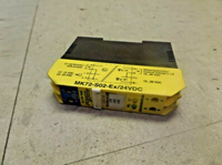 Module de relais de sécurité Mk72-s02-ex0/24vdc - Isolation galvanique/commutateur de signal 24vdc Atex pour le contrôle des processus antidéflagrants