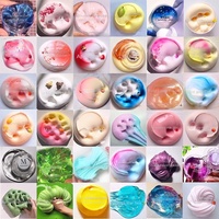 Stok Tersedia Grosir M-slime Foaming Bouncy Clay Populer di Taobao Pinduoduo Murah Terjangkau untuk Toko Dollar Trendi Kristal untuk Segala Usia