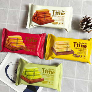 Biscuits sandwichs croustillants sucrés au chocolat exotique de haute qualité, <span class=keywords><strong>30</strong></span>% de matières grasses, en boîte ou en sachet, pour cadeau de fête - Product Image 4