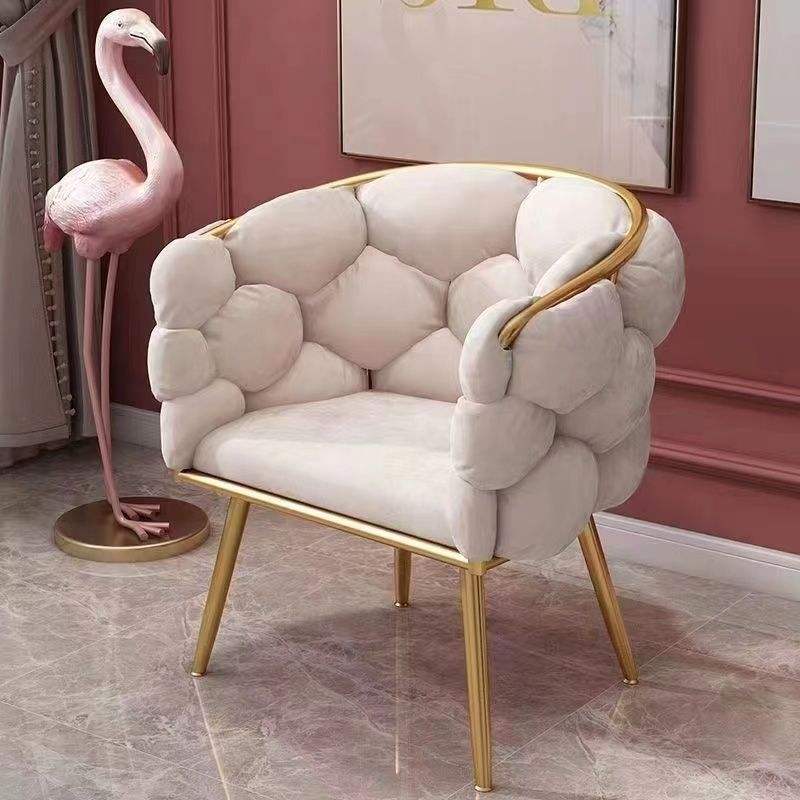 Dior Chairs Gold Frame Luxury Hotel Furniture